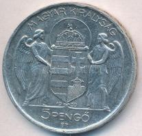 1939. 5P Ag "Horthy balra" T:1-,2
Adamo P8.2
