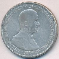 1930. 5P Ag "Horthy jobbra" T:3 Adamo P8