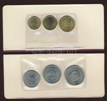 Jugoszlávia 1991. 10p-5D 6klf db kereskedői szettben T:1