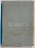 1935. "Szent István Ünnep a Dunán - Budapest" fém plakett "R." jelzéssel (48x70m...