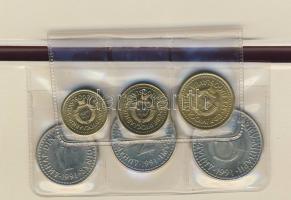 Jugoszlávia 1991. 10p-5D 6klf db kereskedői szettben T:1