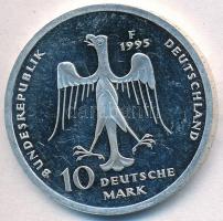 Németország 1995F 10M Ag "III. Henrik szász herceg" T:1-(PP)
Germany 1995F 10 Mark Ag &qu...