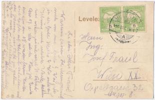 Belényes, Beius; Egyesült Villamossági és Műmalmi Telep, villamossági gépház belseje munkásokkal. Sü...