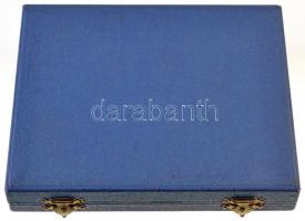 Madarassy Walter (1909-1994) 1973. "Budapest 1873-1973" Centenáriumi Br plakett eredeti dí...