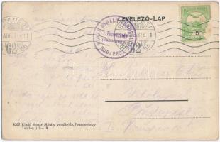 Budapest XII. Svábhegyi fogaskerekű vasútállomástól a jánoshegyi vendéglőig közlekedő autóbuszok sof...