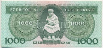 1993. 1000Ft "E" T:III szép papír