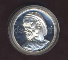 Horvátország 1983. "Ivan Mestrovic" Ag emlékérem 13g T:PP Eredeti dísztokban, tanúsítvánny...