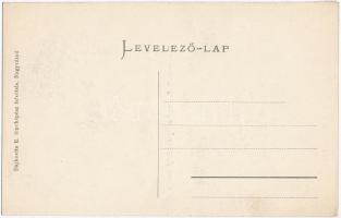 Nagyvárad, Oradea; Bonbonniere Kabarészínház igazgatósági irodája és étterem belső. Dajkovits E. fén...