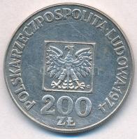 Lengyelország 1974. 200Zl Ag "A Lengyel Népköztársaság 30. évfordulója" T:2
Poland 1974. ...
