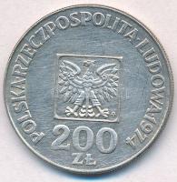 Lengyelország 1974. 200Zl Ag "A Lengyel Népköztársaság 30. évfordulója" T:2
Poland 1974. ...