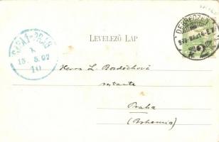 Budapest XIV. Rákosfalva, Zivora utca Szenes Simon üzletével (EK)