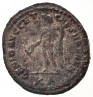 Római Birodalom / Cyzicus / Galerius 294-295. ezüstözött AE Follis (10,49g) T:1-,2
Roman Empire / C...