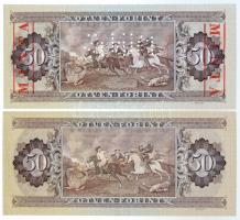 1989. 50Ft "D273 000298" sorozat és sorszámmal illetve piros "MINTA" felülnyomás...