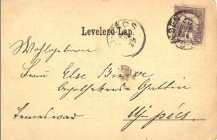 Nagyszeben, Hermannstadt, Sibiu; Evangélikus templom, belső. Jos Drotleff / Evang. Pfarrkirche, Inne...