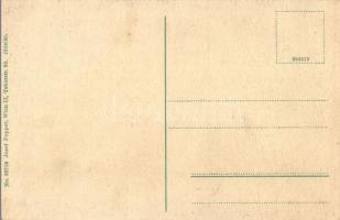 Pottendorf, Schloss Esterházy. No. 22719 Josef Popper / castle  (EK)