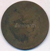 Szántó Gergely (1886-1962) 1927. "Királyi Magyar Egyetemi Nyomda" Br emlékérem (40mm) T:2