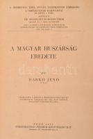 Darkó Jenő: A magyar huszárság eredete. A Debreceni Tisza István Tudományos Társaság I. oszt. Kiadvá...