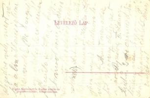 Selmecbánya, Banska Stiavnica; Kálvária hegy. Grohmann és Kuchta kiadása / calvary hill