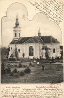 Sepsiszentgyörgy, Sfantu Gheorghe; Katolikus templom / Catholic church, Art Nouveau