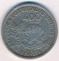 Brazília 1901. 400R Cu-Ni "Liberty" T:2- ph.
Brazil 1901. 400 Reis Cu-Ni "Liberty&qu...