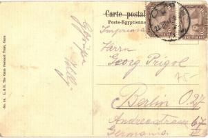 Cairo, Kairo, Le Caire; Bord du Nil au Boulac / river bank with water carrying women (fl)