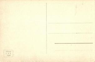 Algiers, Alger; Depart du Courrier de France Cie Gle Transatlantique / departure of the French posta...