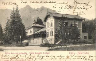 Tátralomnic, Tatranska Lomnica; Gyógyház / spa sanatorium