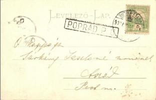 Tátralomnic, Tatranska Lomnica; Gyógyház / spa sanatorium