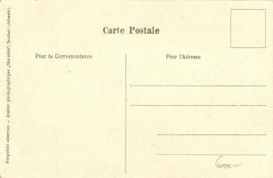 Shkoder, Shkodra, Skutari; Kujtim nga Shqypenja / greetings from Albania, street view with mosque