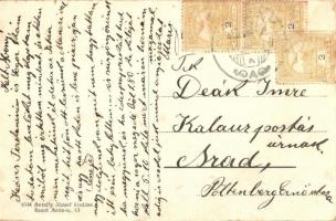 Debrecen, Piac utca. Antalfy József kiadása