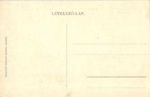 Pusztaszer, Vasútállomás, Szeged-Felső központ. Grünwald Herman kiadása