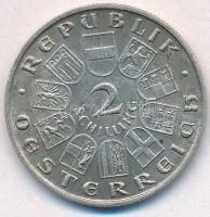 Ausztria 1929. 2Sch Ag "Dr. Theodor Billroth születésének 100. évfordulója" T:2 kis ph.
A...