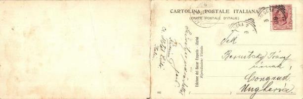 Rimini, Panorama del mare. Edizione de bazar Emporio / panoramacard (fa)