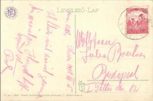 Kassa, Kosice; Fő utca felső része villamossal / main street with tram