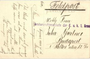 Fogaras, Fagaras; Olt híd. Thierfeld Dávid kiadása / Altbrücke / bridge + Artillerieschiessschule de...