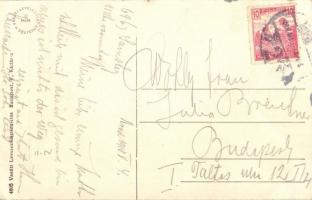 Arad, vasútállomás építkezési területtel az előtérben, indóház / railway station with construction s...