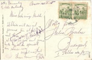 Brassó, Kronstadt, Brasov; Postarét / Postwiese (EK)