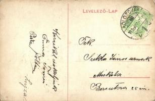 Kolozsvár, Cluj; látkép a Szamos folyóval / panorama view with river  (EK)