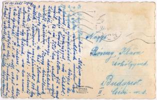 Szeged, Alsóvárosi Mátyás templom főoltára, belső. Svetits Intézet kiadása (fl)