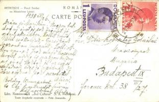 Petrozsény, Petrosani; Pasul Surduc cu Manastirea Lainici / Lainici monostor a Szurdoki szorosban / ...