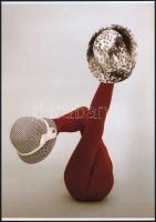 cca 1968 Divatfotók, 3 db vintage negatívról készült mai nagyítás, 25x18 cm