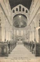 Pola, Interieur der Marine Kirche / Interno della chiesa Madonna del mare / church interior. Photo. Atelier Flora (EK)