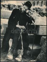 cca 1937 Seiden Gusztáv (1900-1992) felvételeiről készült 2 db későbbi nagyítás, a szerző hagyatékából, jelzés nélkül, a fotók szerepelnek életrajzi könyvében, 24x18 cm