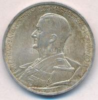 1939. 5P Ag "Horthy balra" T:1-,2 ph., kis patina Adamo P8.2