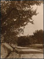 cca 1941 Matheisel József (?-?) rozsnyóbányai fotóművész 3 db vintage fotóművészeti alkotása, kettő ...