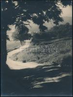 cca 1941 Matheisel József (?-?) rozsnyóbányai fotóművész 3 db vintage fotóművészeti alkotása, kettő ...