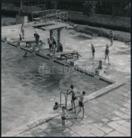 cca 1940 Korschelt Miklós (1900-1982) budapesti festő- és fotóművész pecséttel jelzett alkotásai, 3 ...