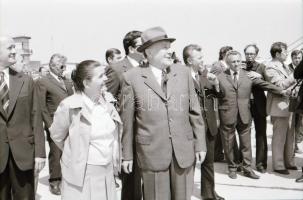 1979 Brezsnyev látogatása Budapesten, találkozó Kádár Jánossal, a repülőtéri várakozástól, a búcsúva...