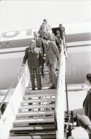 1979 Brezsnyev látogatása Budapesten, találkozó Kádár Jánossal, a repülőtéri várakozástól, a búcsúva...