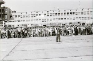 1979 Brezsnyev látogatása Budapesten, találkozó Kádár Jánossal, a repülőtéri várakozástól, a búcsúva...